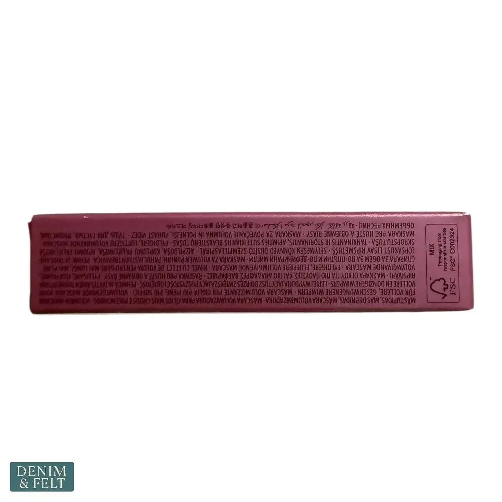 NEW Benefit BADgal BOUNCE Volumizing‎ Mascara Pump’d Up Black Mini Fuller Lashes